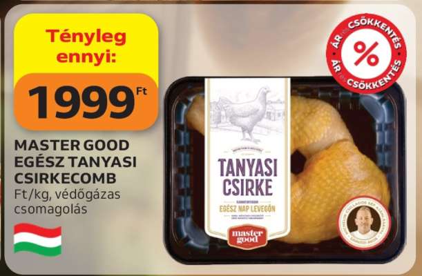 MASTER GOOD EGÉSZ TANYASI CSIRKECOMB