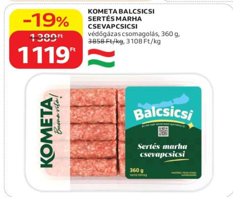 KOMETA BALCSICSI SERTÉS MARHA CSEVAPCSICSI