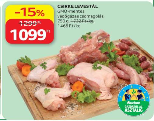 CSIRKE LEVESTÁL