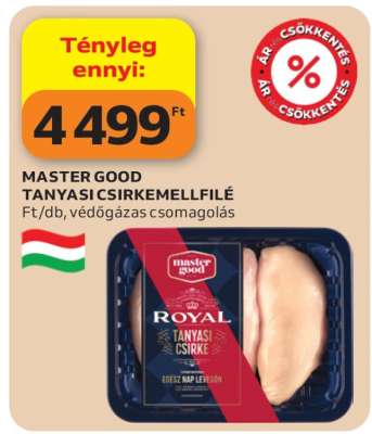 MASTER GOOD TANYASI CSIRKEMELLFILÉ