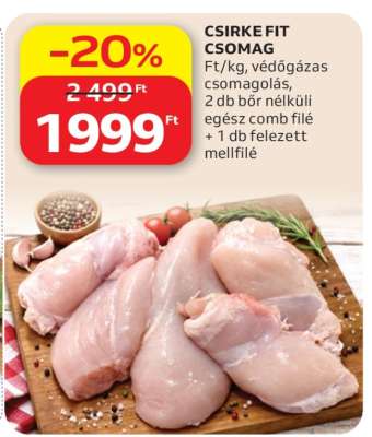CSIRKE FIT CSOMAG