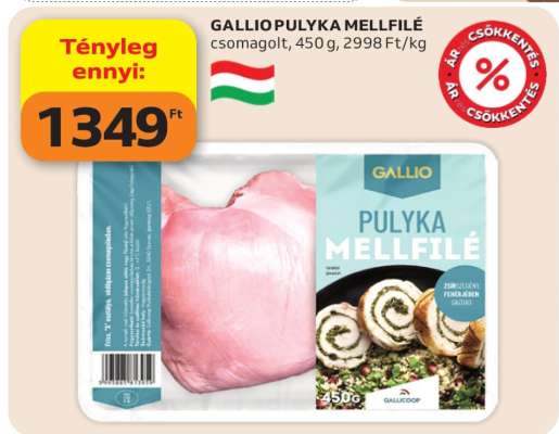 GALLIO PULYKA MELLFILÉ