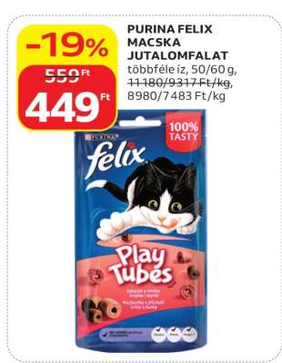 PURINA FELIX MACSKA JUTALOMFALAT