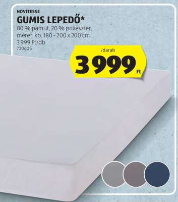 NOVITESSE GUMIS LEPEDŐ