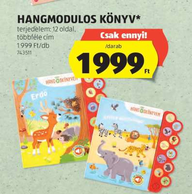 HANGMODULOS KÖNYV