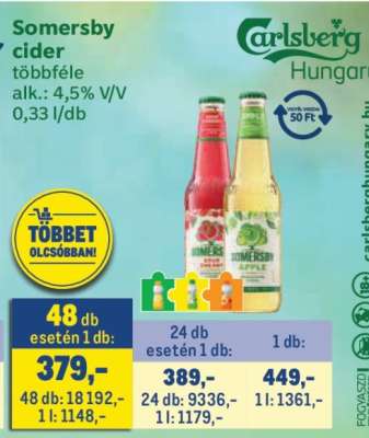 SOMERSBY Cider