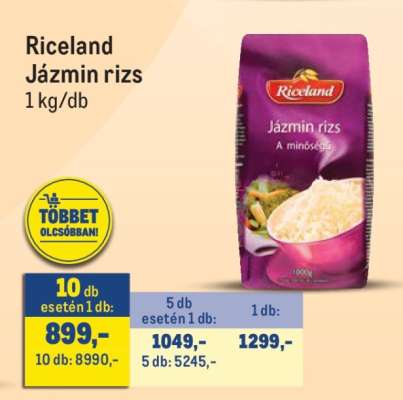 RICELAND JÁZMIN RIZS