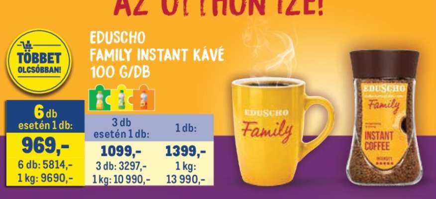 EduScho Family instant kávé
