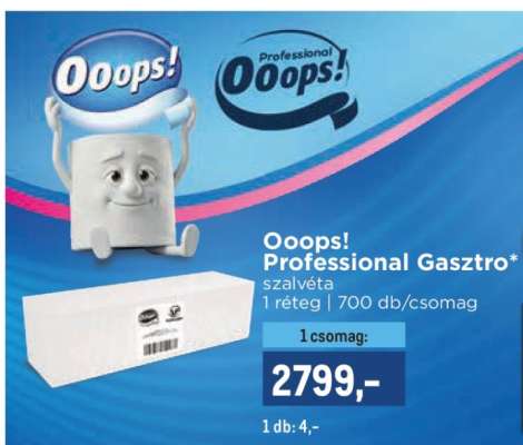 Ooops! Professional Gasztro