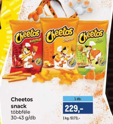 Cheetos snack