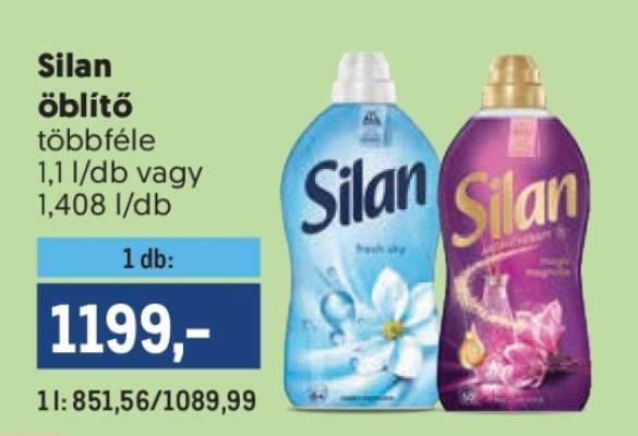SILAN Öblítő*