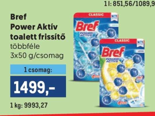 BREF Power Aktiv