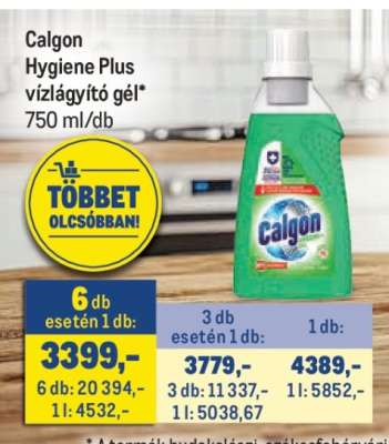 Calgon Hygiene Plus