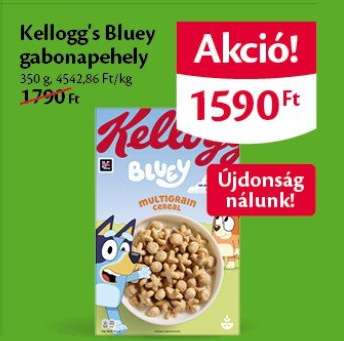 Kellogg's Bluey gabonapehely