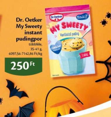 DR. OETKER MY SWEETY INSTANT PUDINGPOR
