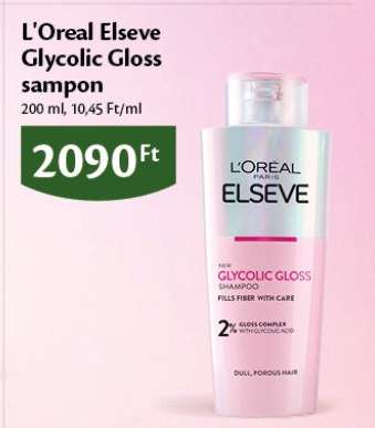 L'Oreal Elseve Glycolic Gloss sampon