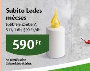 Subito Ledes mécses