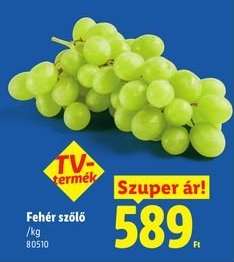 Fehér szőlő
