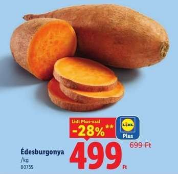Édesburgonya