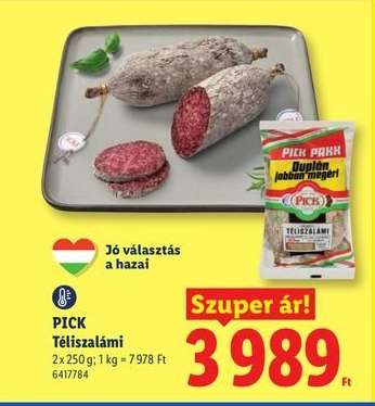 PICK Téliszalámi