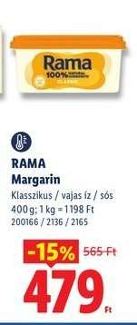 RAMA Margarin