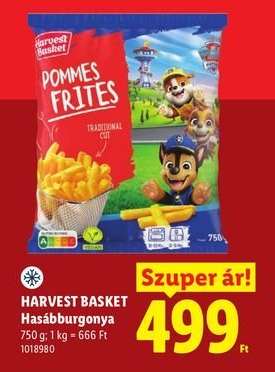 HARVEST BASKET