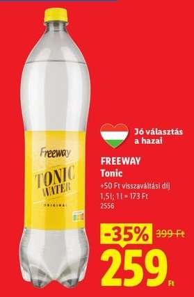 FREEWAY Tonic