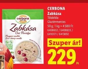 Cerbona Zabkása