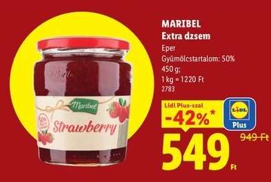MARIBEL Extra dzsem