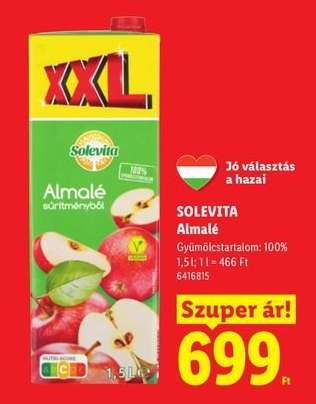SOLEVITA Almalé