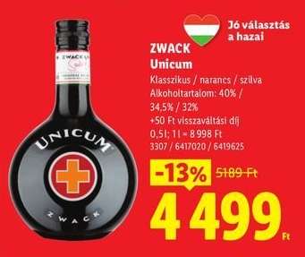 Zwack Unicum