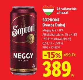 Soproni Óvatos duhaj