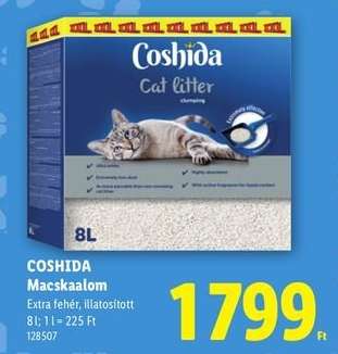 COSHIDA Macskaalom