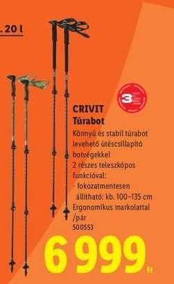 CRIVIT Túrabot