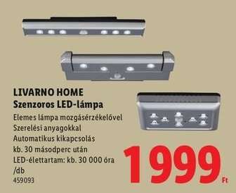 LIVARNO home Szenzoros LED-lámpa