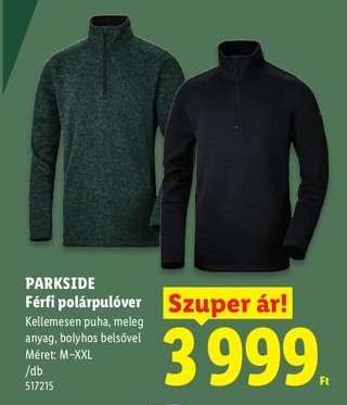 PARKSIDE Férfi polárpulóver