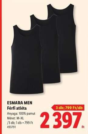 ESMARA MEN