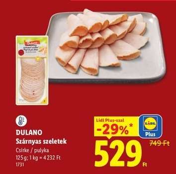 DULANO Szárnyas szeletek