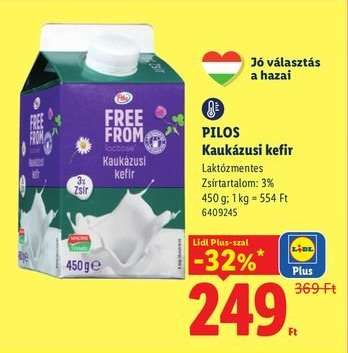 PILOS Kaukázusi kefir