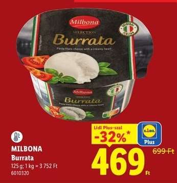 MILBONA Burrata