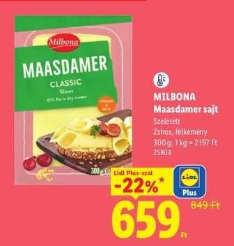 MILBONA Maasdamer sajt