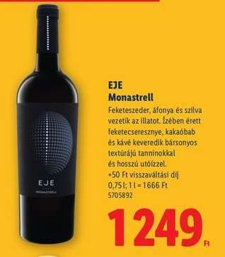 EJE Monastrell