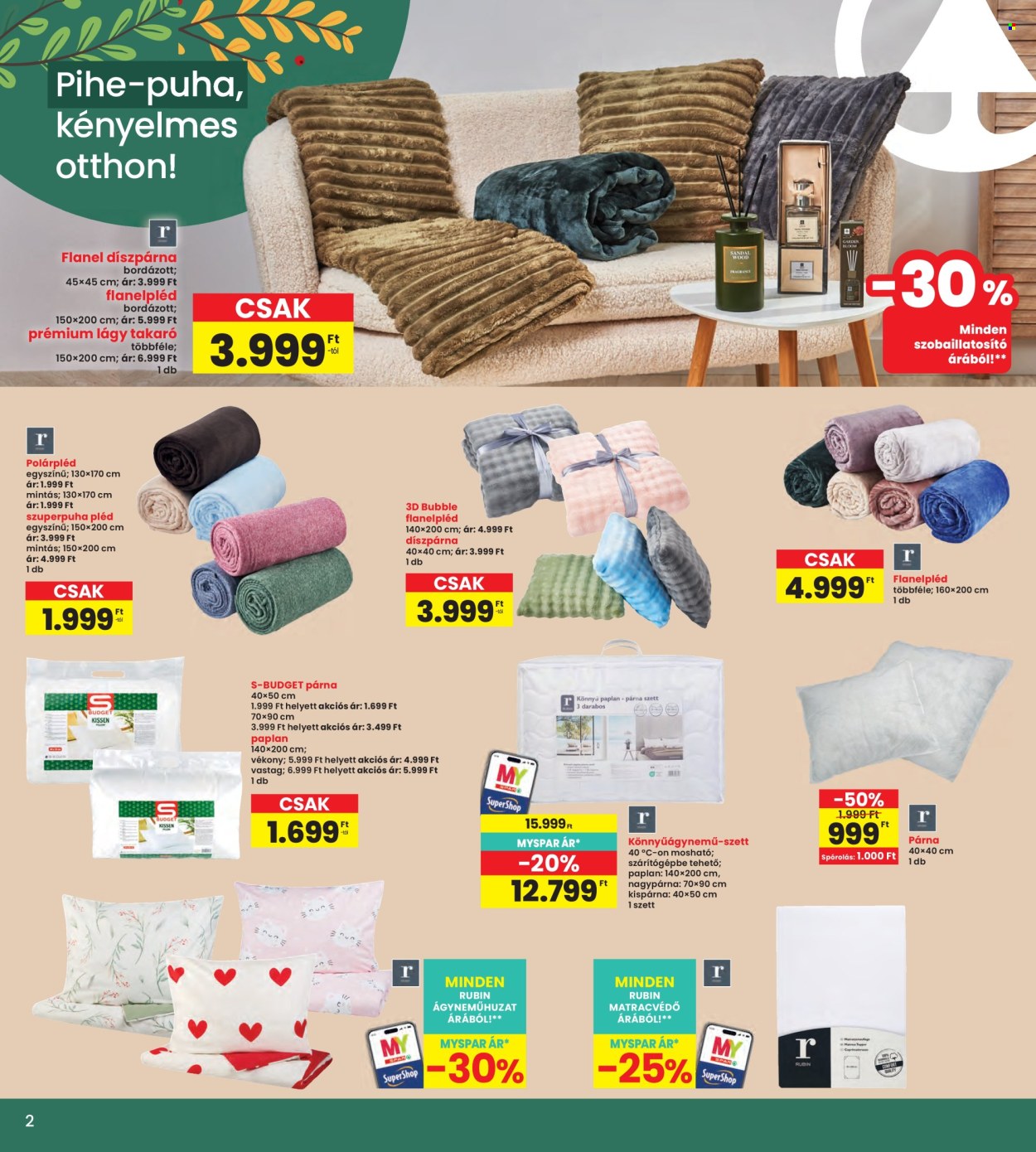 INTERSPAR akciós újságok - 2026.09.17 - 2026.09.30. Oldal 2