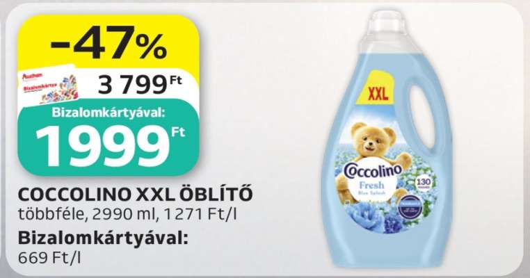 Coccolino XXL Öblítő