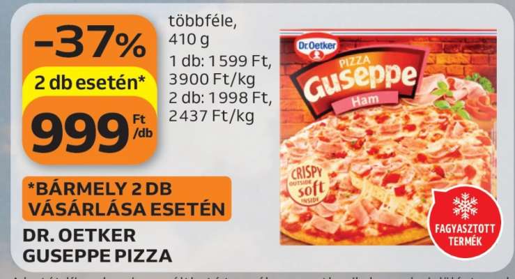 DR. OETKER Guseppe pizza