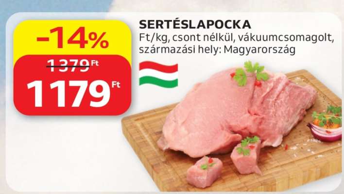 Sertéslapocka
