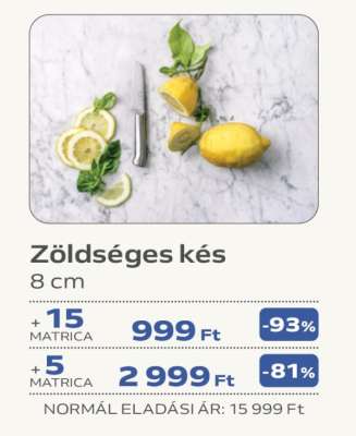 Zöldséges kés