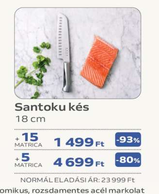 Santoku kés