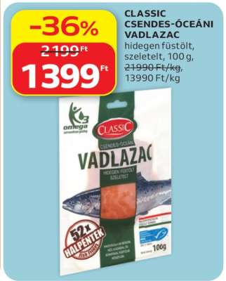 CLASSIC CSENDES-ÓCEÁNI VADLAZAC