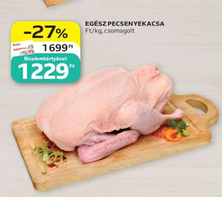 EGÉSZ PECSENYEKACSA